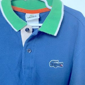 Vintage Lacoste boys polo